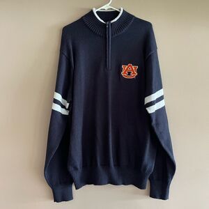 Auburn Tigers pullover jacket